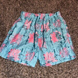 Burnside Snowboards men's swim trunks swim shorts medium